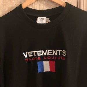 Vetements Haute Couture Tee
